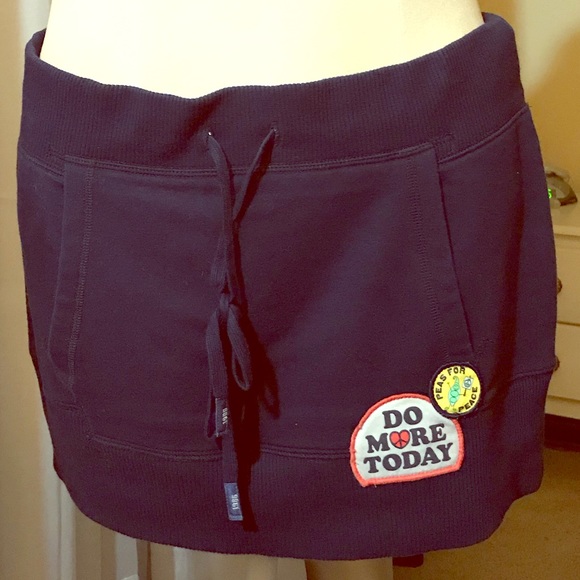 PINK Victoria's Secret Dresses & Skirts - PINK navy skirt 💕